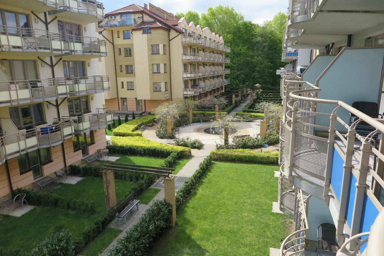 Ferienwohnung Apartament Opal Zdrojowa 300M Do Morza Swinemünde Exterior foto